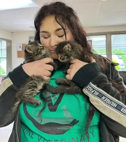 Mykie, Veterinary Assistant/Receptionist