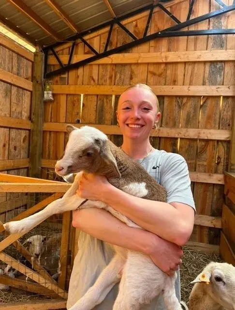 Addy, Pre-Veterinary Student